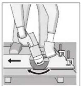 BOSCH GWS 7100 E Professional - Trennen von Metall - 1