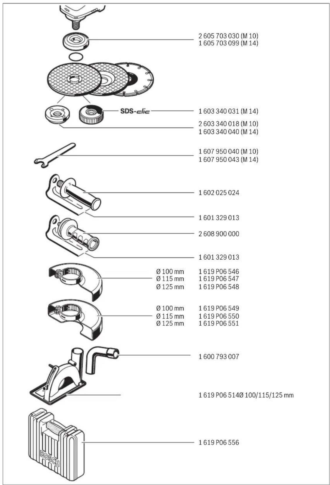 BOSCH GWS 7100 E Professional - 10yLw - 3