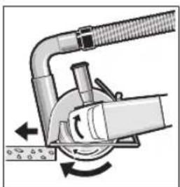 BOSCH GWS 7100 E Professional - Delení kamene - 1
