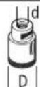 BOSCH GWS 7100 E Professional - D03B0JEnH anatn 3a 6pycebe - 1