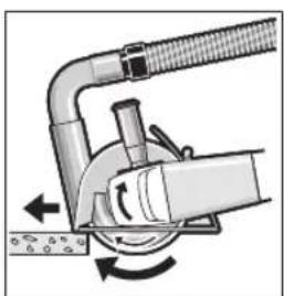 BOSCH GWS 7100 E Professional - Ciecie kamienia - 1