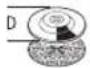 BOSCH GWS 2200 P Professional - D03B0JIeHN anaTH 3a 6pyceIbe - 3