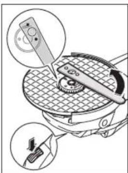 BOSCH GWS 2200 P Professional - Porca de aperto rápido SDS-clip - 2