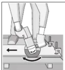 BOSCH GWS 2200 P Professional - Rezanje kovine - 1