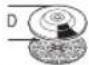 BOSCH GWS 2200 P Professional - D bd [r.p.m.] [m/s] - 2