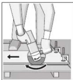BOSCH GWS 2200 P Professional - Cutting Metal - 1