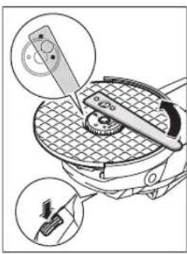 BOSCH GWS 2200 P Professional - Snabbspanningsmutter SDS-clic - 2