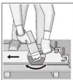 BOSCH GWS 2200 P Professional - Metalo atpjoyimas - 1