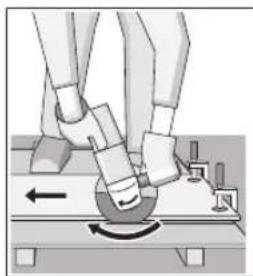 BOSCH GWS 2200 P Professional - Metallerin kosilmesi - 1