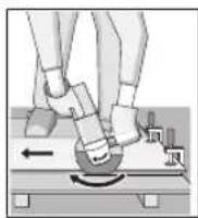 BOSCH GWS 30180 B Professional - Metaal doorslijpen - 1