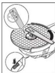 BOSCH GWS 30180 B Professional - Gyorsbefogó anya SDS-clic - 2
