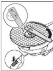 BOSCH GWS 30180 B Professional - Rýchloupínacia matica SDS-clic - 2