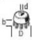 BOSCH GWS 30180 B Professional - Sallitut hiomatarvikkeet - 1