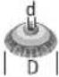 BOSCH GWS 30180 B Professional - Sallitut hiomatarvikkeet - 3