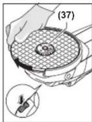 BOSCH GWS 30180 B Professional - (Door)slijpschijf - 1