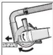 BOSCH GWS 30180 B Professional - Dělení kamene - 1