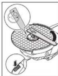 BOSCH GWS 30180 B Professional - Tuerca de fijación rápida SDS-clic - 2