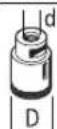 BOSCH GWS 30180 B Professional - Accessori di levigatura ammessi - 2