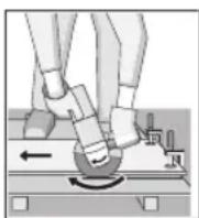 BOSCH GWS 30180 B Professional - Rezanie kovu - 1