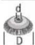 BOSCH GWS 30180 B Professional - ^-1 [m/s] - 1
