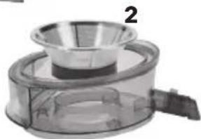 PowerXL SelfCleaning Juicer Plus SHL90SC - Avant la première utilisation - 4