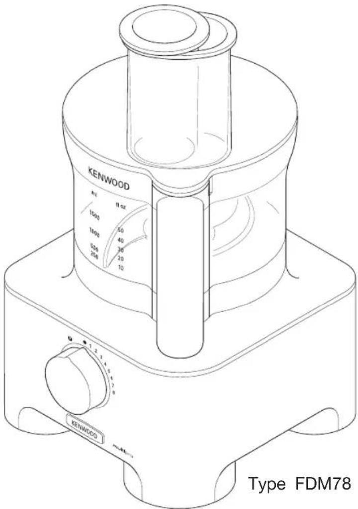 KENWOOD MultiPro Classic FDM791BA - 2