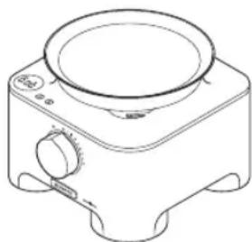 KENWOOD MultiPro Classic FDM791BA - ④ Wiegeschale - 1