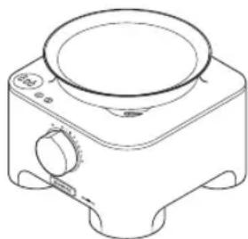 KENWOOD MultiPro Classic FDM791BA - weegplaat - 1