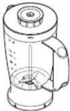 KENWOOD MultiPro Compact FDP300WH - Bedeutung des Symbols „durchgestrichene Mülltonne“ - 9