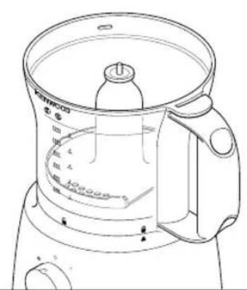 KENWOOD MultiPro Compact FDP300WH - 5