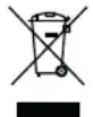 KENWOOD MultiPro Compact FDP300WH - Bedeutung des Symbols „durchgestrichene Mülltonne“ - 1