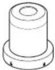 KENWOOD MultiPro Compact FDP300WH - Avertissements pour l'élimination correcte du produit conformément aux TERMES de la directive européenne relative aux déchets d'équipements électriques et électroniques (DEEE). - 9