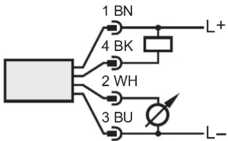 IFM TR2439 - Exemples de circuits pour raccordement de TR2439 - 2