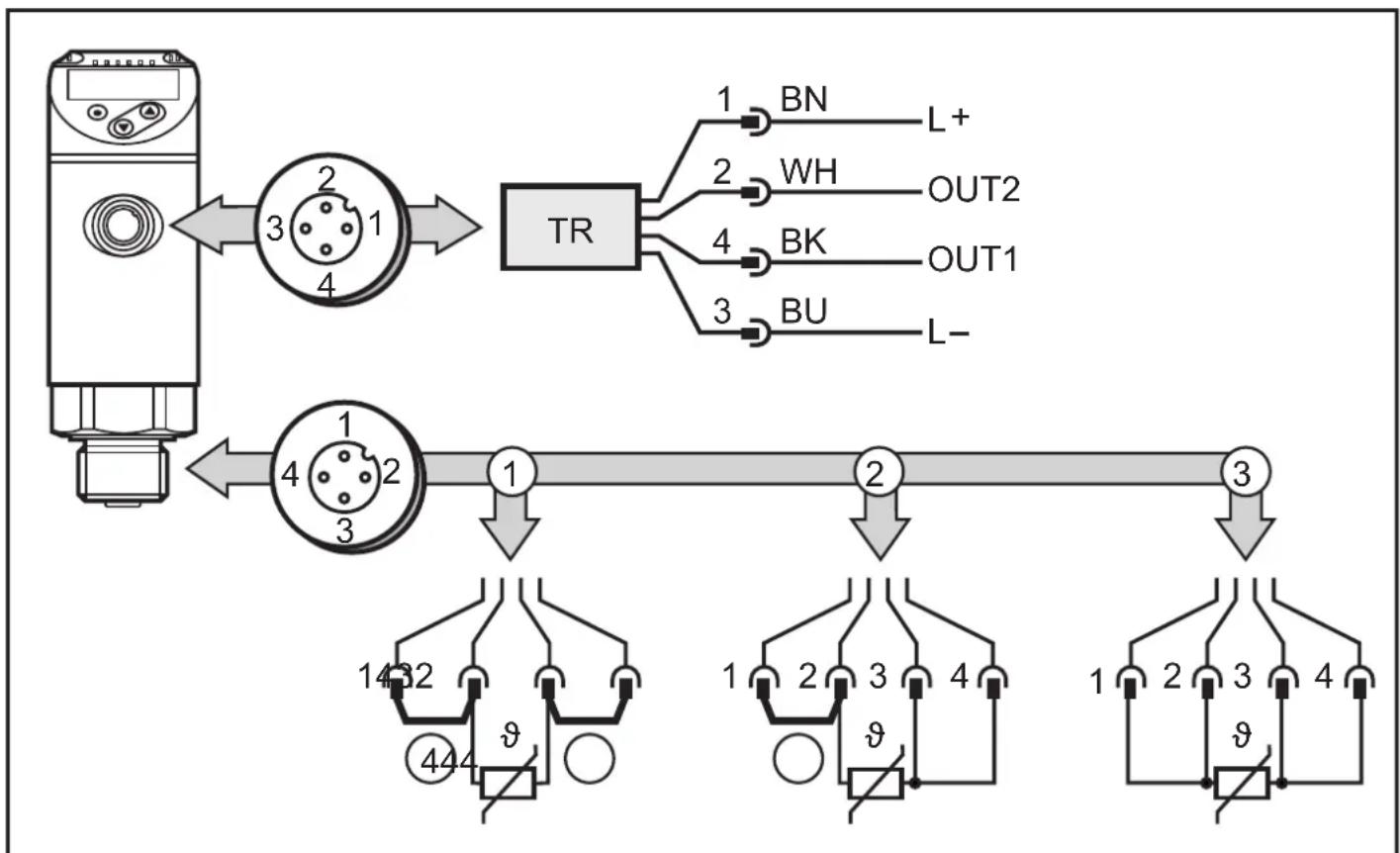 IFM TR2439 - Raccordement électrique - 2