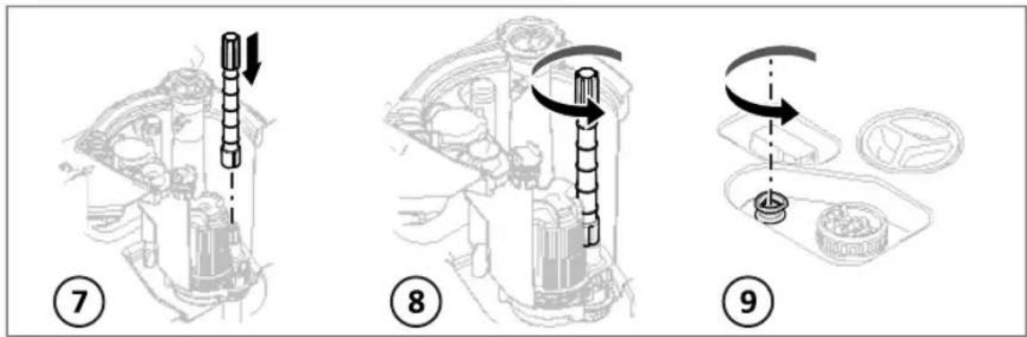 THETFORD iNDUS - Wassertanks ablassen - 1