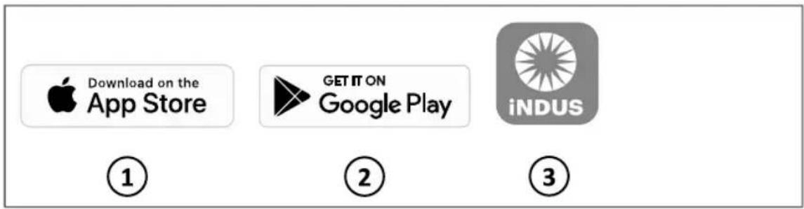 Download on the App Store GET IT ON Google Play iNDUS ① ② ③