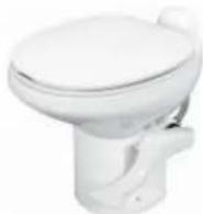 THETFORD Electra Magic 24V - Guide de l'utilisateur du cabinet permanent à chasse d'eau pour VR à eau fraîche - 1