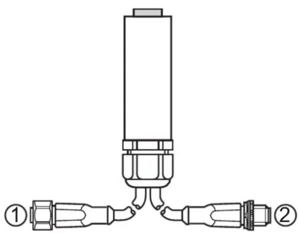 IFM E40211 - Raccordement électrique - 1