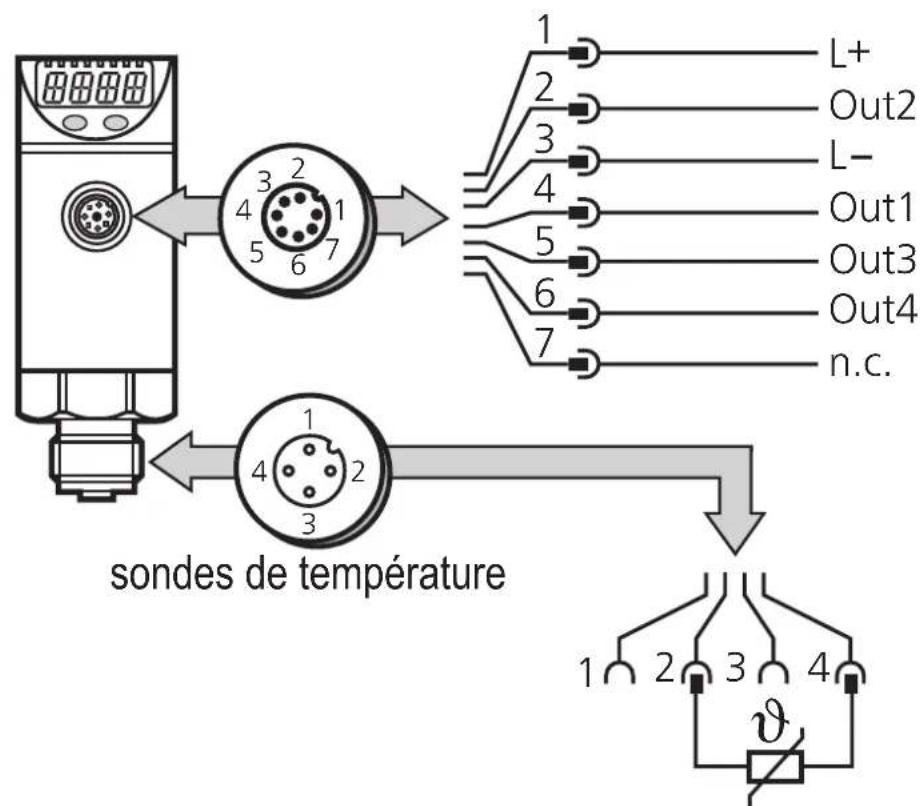 IFM TR8430 - Raccordement électrique - 2