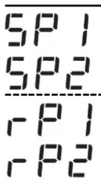 IFM TR7430 - Einstellbare Parameter - 1