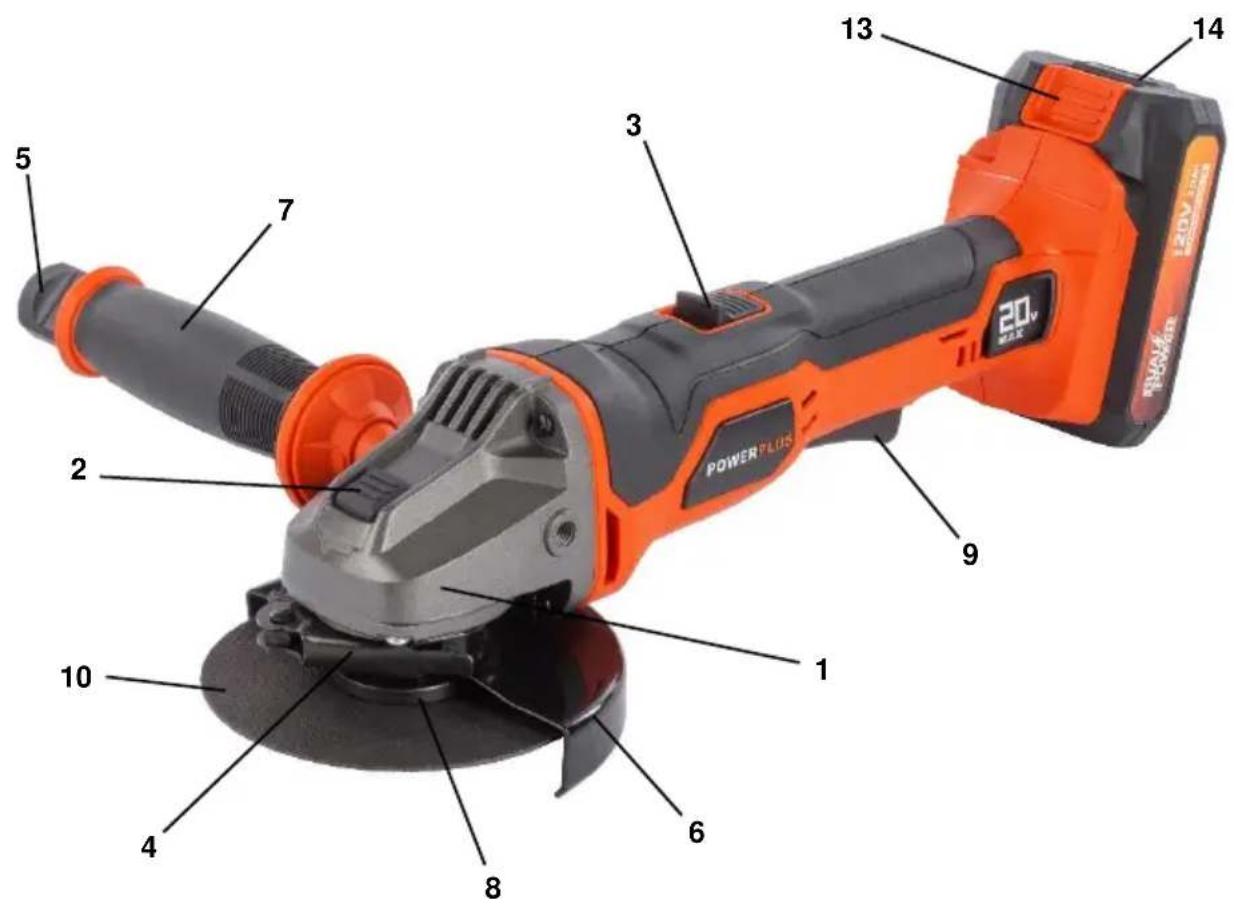 PowerPlus POWDP35100 - 1