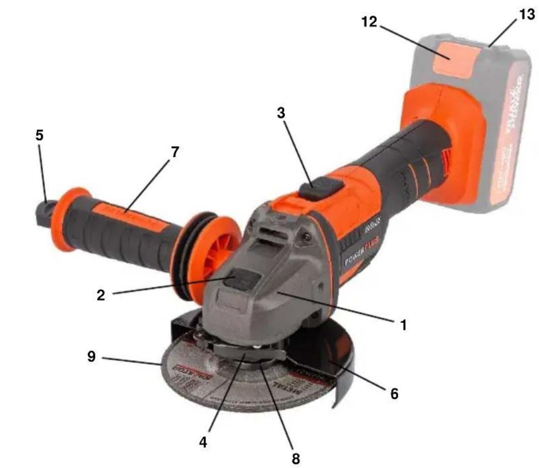 PowerPlus POWDP35170 - 1