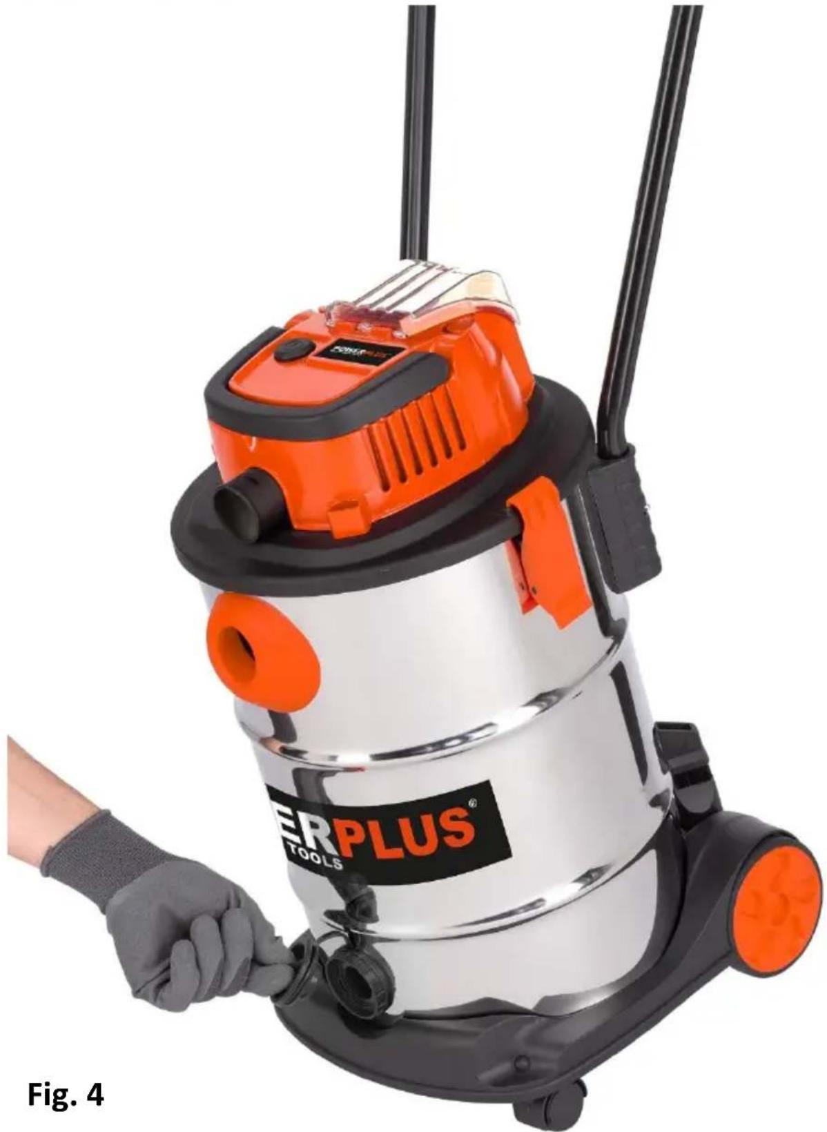 PowerPlus POWDP6050 - 5