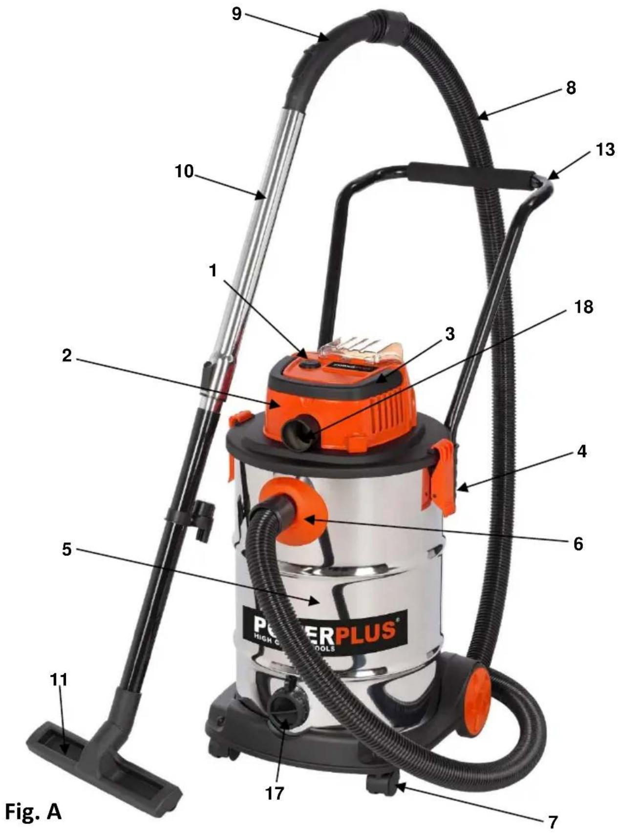 PowerPlus POWDP6050 - 1