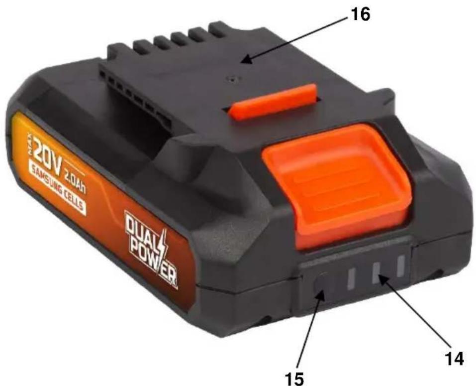 PowerPlus POWDP6050 - 2