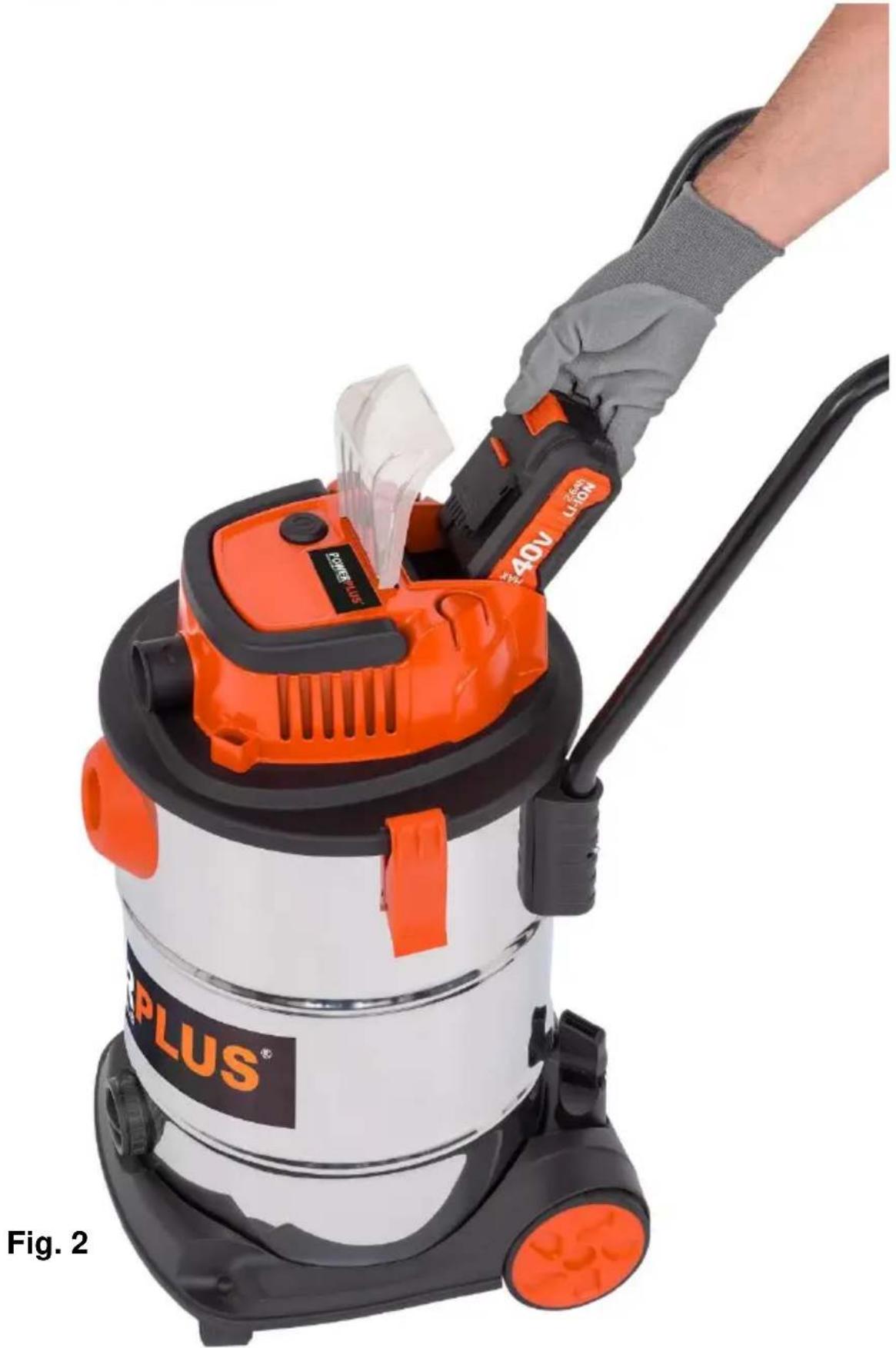 PowerPlus POWDP6050 - 3
