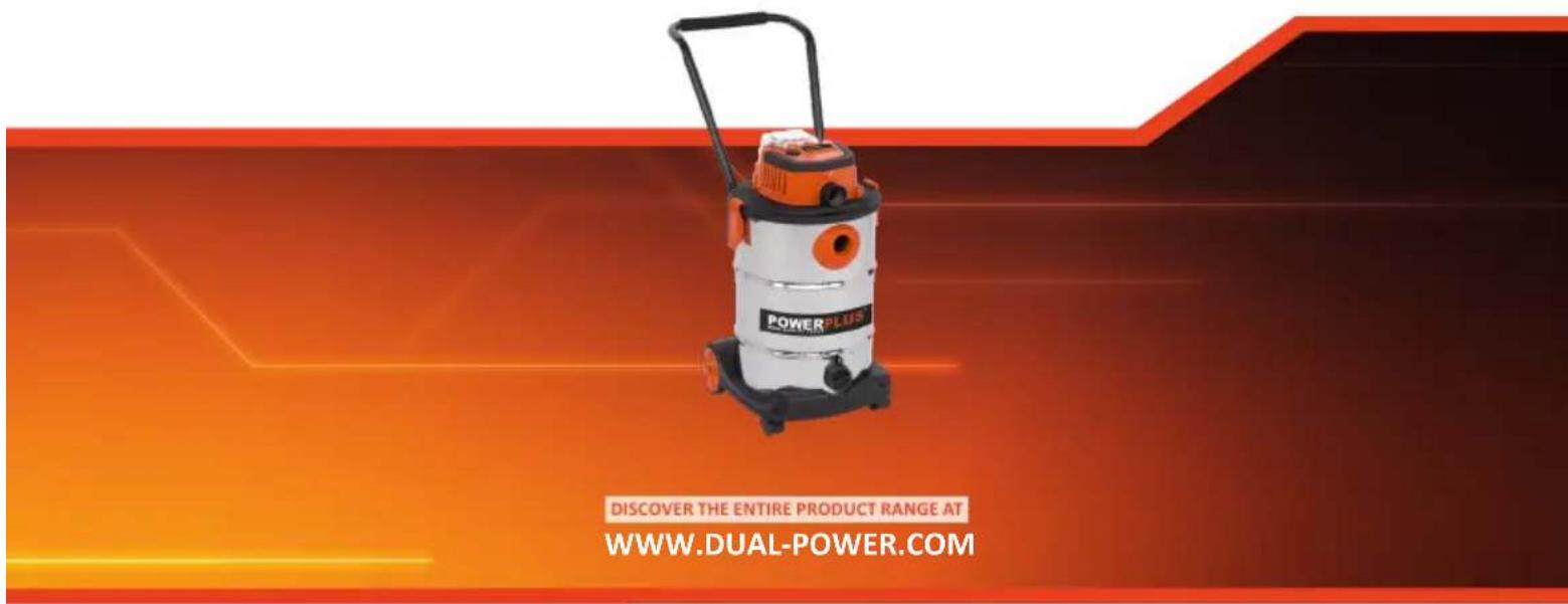 PowerPlus POWDP6050 - ОКОЛНА СРЕДА - 2
