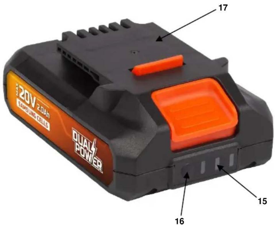 PowerPlus POWDP6040 - 5