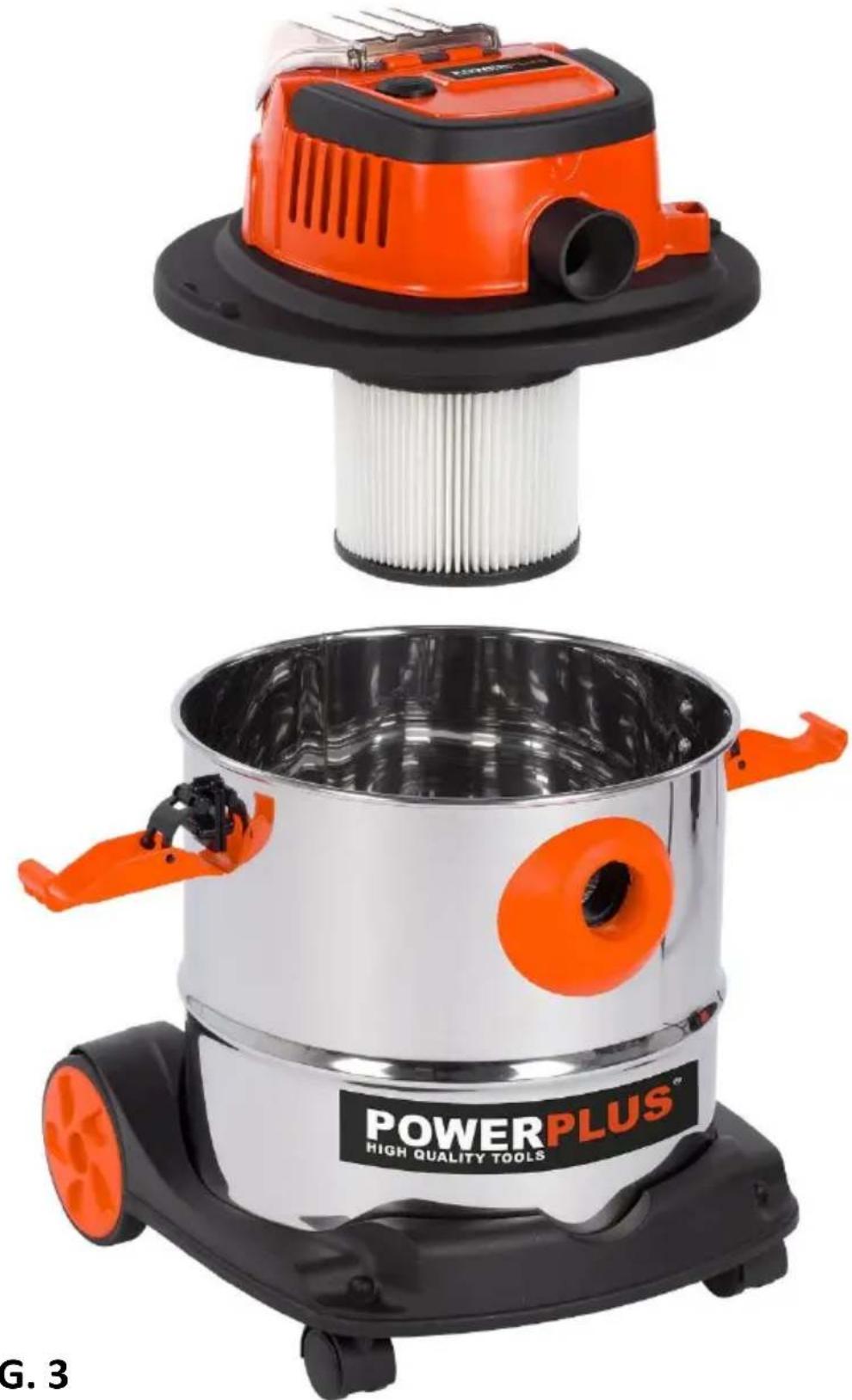 PowerPlus POWDP6040 - 7