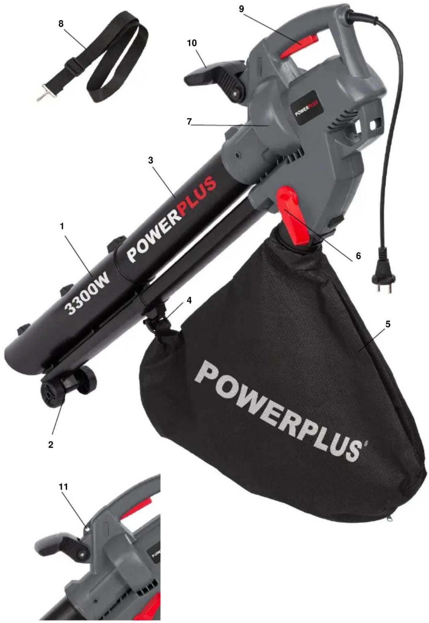 PowerPlus POWEG9013 - 2
